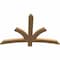 Ekena Millwork Davenport Timber Gable Bracket, Western Red Cedar, 48"W x 32"H x 1 1/2"D x 3 1/2"F, 16/12 Pitch GBW048X32X0204DAV00SWR - alternate 2